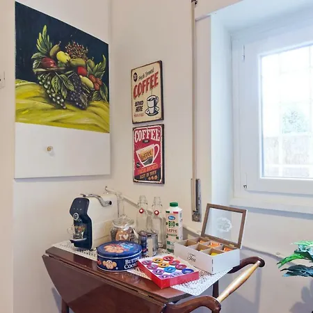 Daire Garbatella's Nest Roma